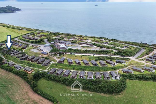 3-bed caravan on Lodge 24, Whitsand Bay Holiday Park, Millbrook, Torpoint, £165,000