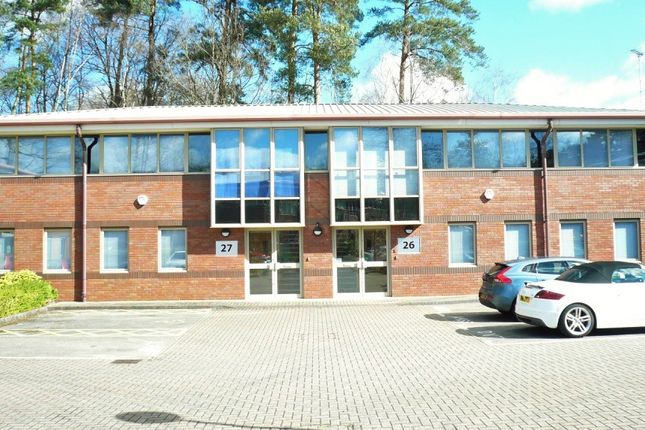 Office to let in Ground Floor, 27 Wellington Business Park, Crowthorne