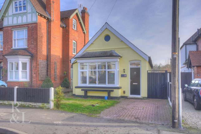 Thumbnail Detached bungalow for sale in Lower Packington Road, Ashby-De-La-Zouch