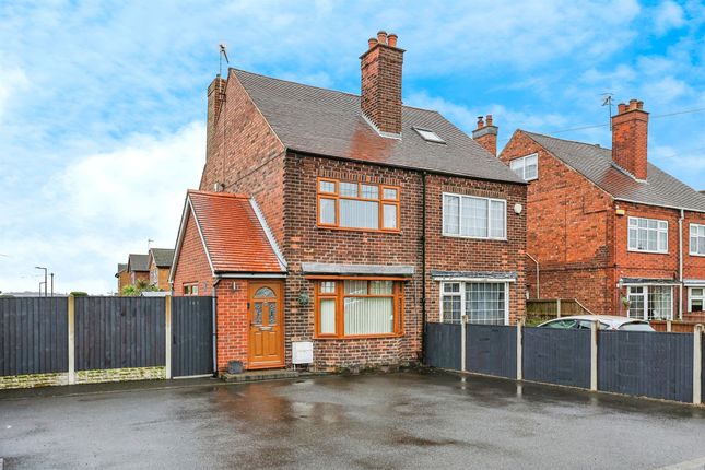 Thumbnail Semi-detached house for sale in Heanor Road, Ilkeston