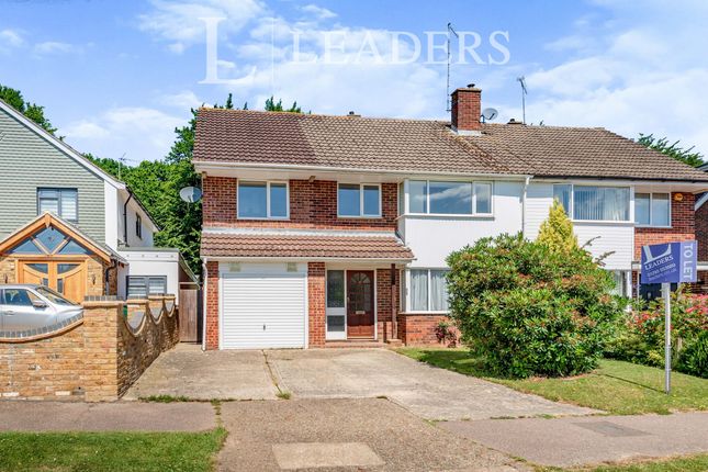 Thumbnail Semi-detached house to rent in Arden Road, Crawley