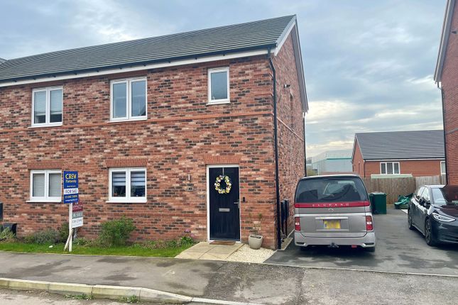 Semi-detached house for sale in Coral Lane, Newhall, Swadlincote