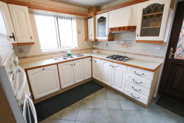 Detached bungalow for sale in Cromwell Court, Skellow, Doncaster