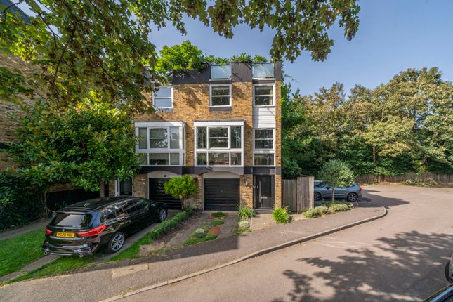 Thumbnail End terrace house for sale in Meadow Close, Richmond, Surrey