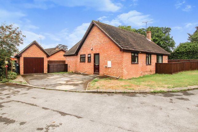 Thumbnail Bungalow to rent in Painters Meadow, Picket Piece, Andover, Hampshire