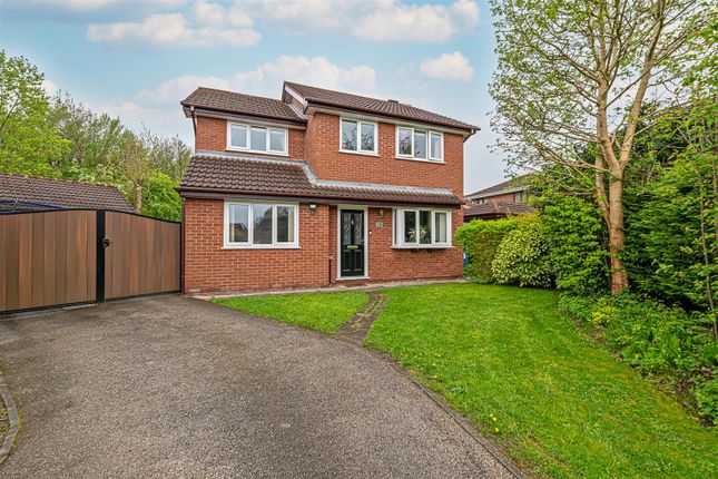 Detached house for sale in Drake Close, Old Hall, Warrington