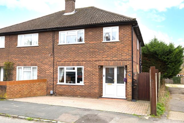 Thumbnail Semi-detached house for sale in Percy Road, Guildford