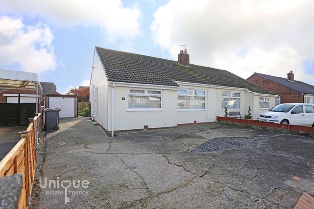 Thumbnail Bungalow for sale in Fernwood Avenue, Thornton-Cleveleys