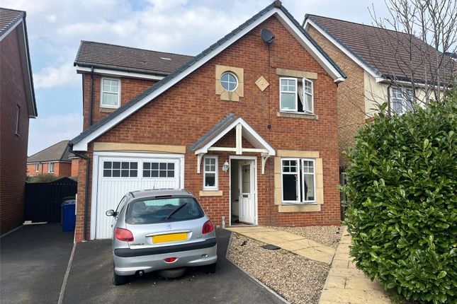 Thumbnail Detached house for sale in Bluebell Way, Huncoat, Accrington