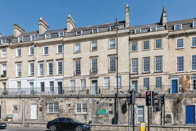 Thumbnail Flat for sale in Walcot Parade, Bath