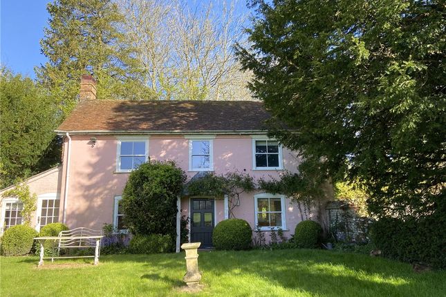 Thumbnail Detached house to rent in Combe, Hungerford, Berkshire