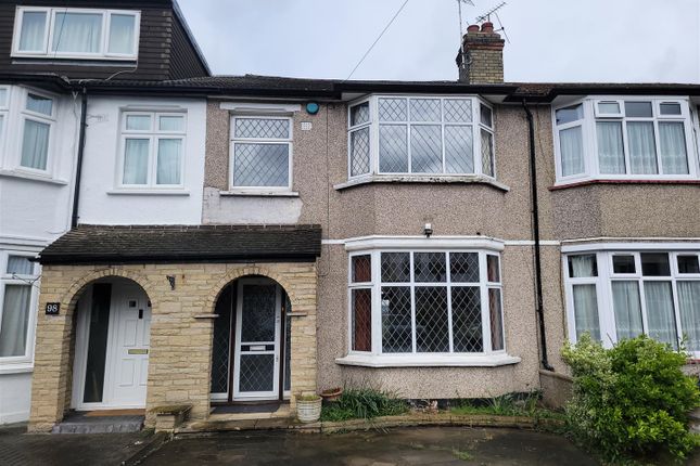 Thumbnail Terraced house to rent in Dorchester Avenue, Palmers Green