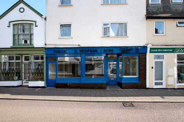 Property for sale in Regent Street, Teignmouth