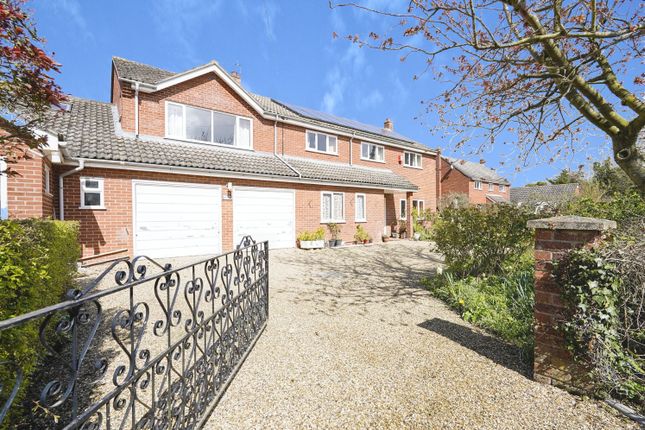 Thumbnail Detached house for sale in High Green, Brooke, Norwich, Norfolk