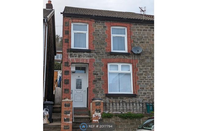 Thumbnail End terrace house to rent in Aberdare Road, Mountain Ash