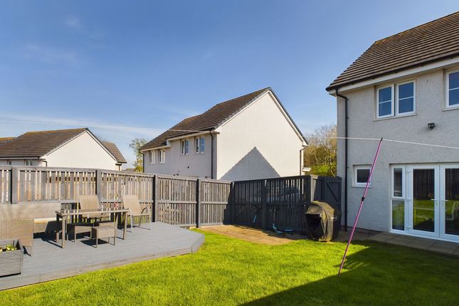 Semi-detached house for sale in Mugiemoss Drive, Aberdeen