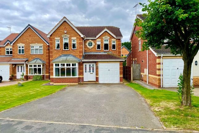 Thumbnail Detached house for sale in Mulberry Way, Armthorpe, Doncaster