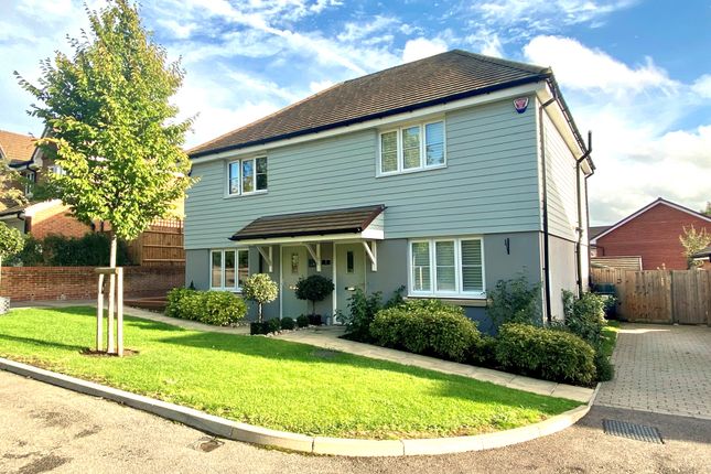 Semi-detached house for sale in Great Meadow, Wisborough Green, West Sussex