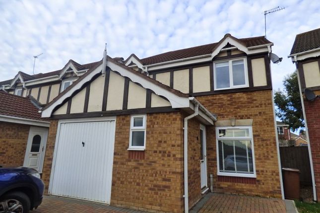 Thumbnail Detached house to rent in Beddoes Close, Wootton, Northampton
