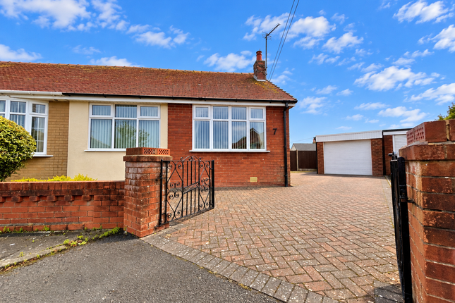 2-bed bungalow on Tyne Close, Cleveleys, £230,000