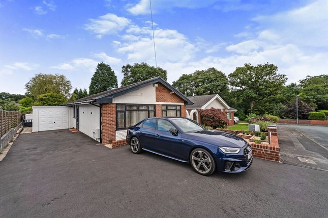 Thumbnail Detached bungalow for sale in Woodview, Gowerton, Swansea