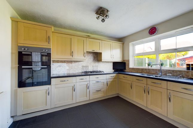 Detached house for sale in Augusta Drive, Wrexham
