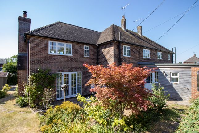 Thumbnail Semi-detached house for sale in Rectory Lane, Itchen Abbas, Winchester