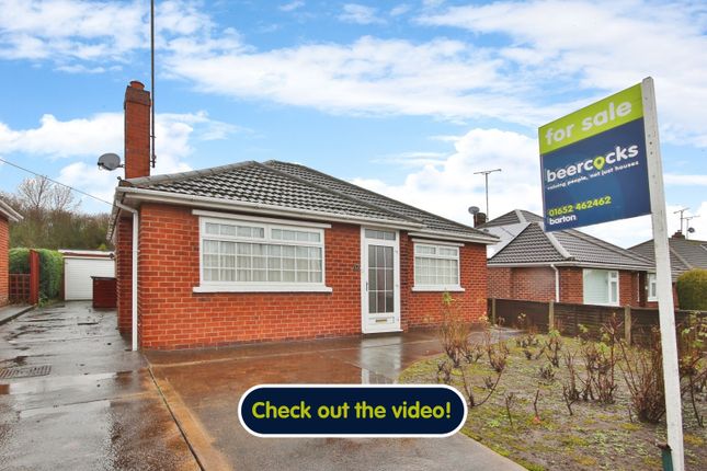 Thumbnail Detached bungalow for sale in Western Drive, Barton-Upon-Humber