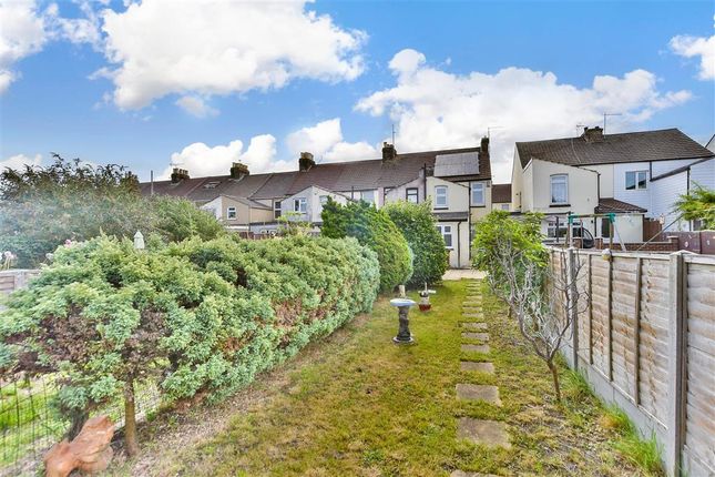 Thumbnail End terrace house for sale in Adelaide Road, Gillingham, Kent