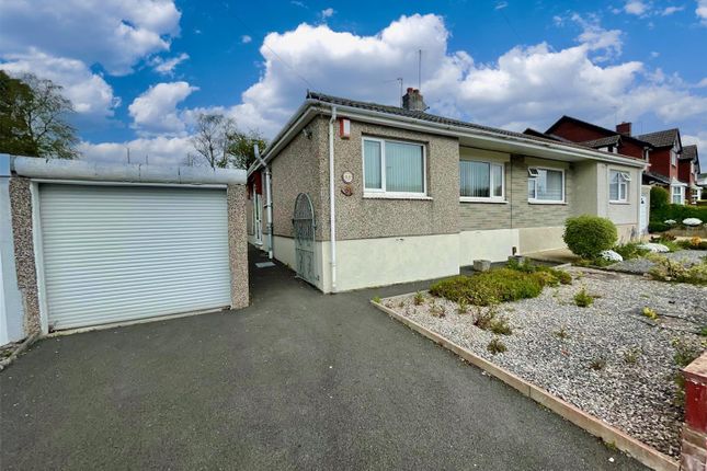 Semi-detached bungalow for sale in Shute Park Road, Plymstock, Plymouth