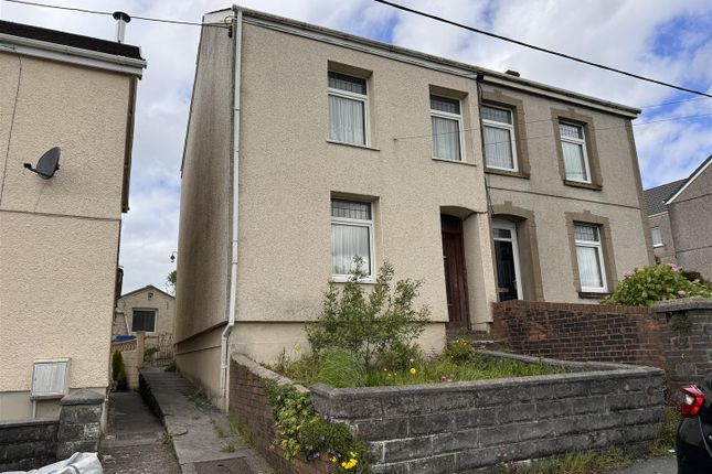 Thumbnail Semi-detached house for sale in Waterloo Road, Capel Hendre, Ammanford