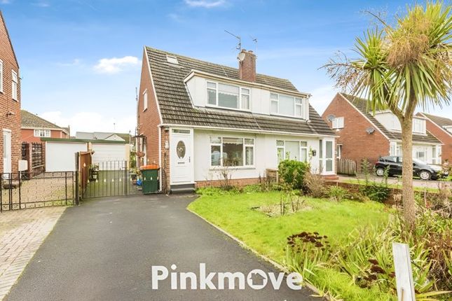 Semi-detached house for sale in Willow Close, Liswerry, Newport