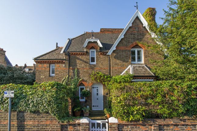 Semi-detached house for sale in Belvedere Square, Wimbledon Village