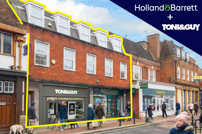 Commercial property for sale in High Street, Godalming
