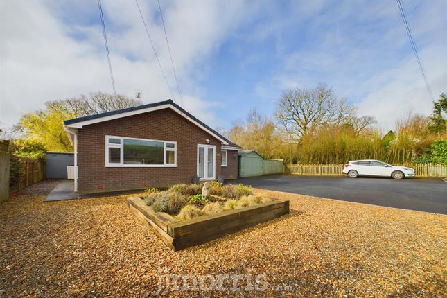Detached bungalow for sale in Cwm Cou, Newcastle Emlyn