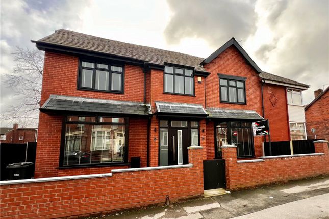 Thumbnail Semi-detached house for sale in Lever Edge Lane, Bolton, Greater Manchester