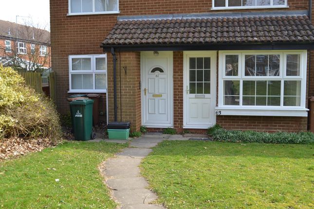 Thumbnail Maisonette to rent in Windmill Drive, Croxley Green, Rickmansworth
