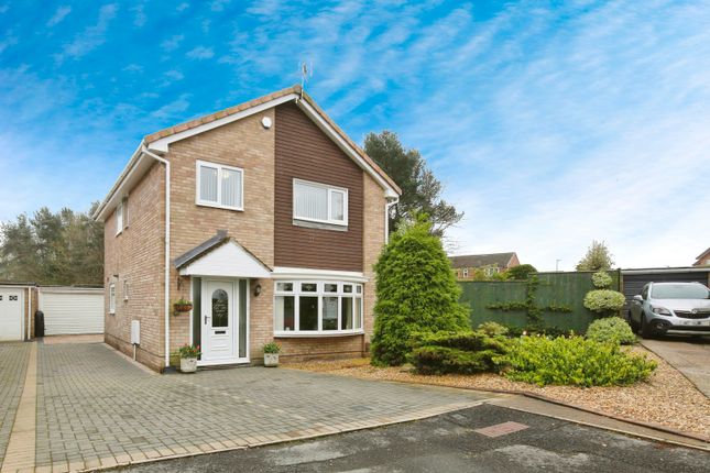 Thumbnail Detached house for sale in Ponteland Close, Washington, Tyne And Wear