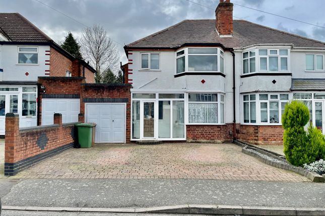 Thumbnail Semi-detached house for sale in Dean Court Road, Olton, Solihull