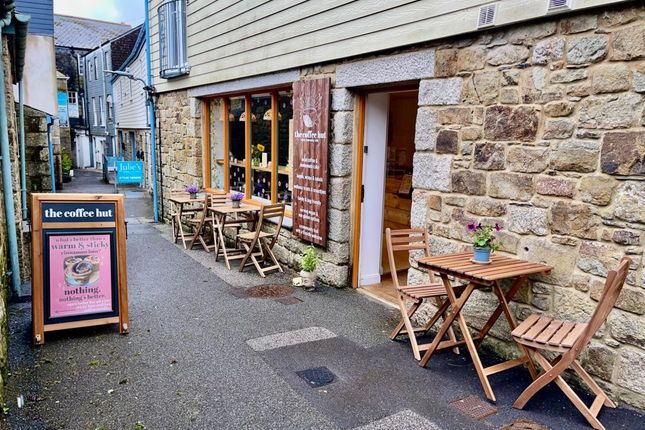 Thumbnail Restaurant/cafe for sale in Coinagehall Street, Helston