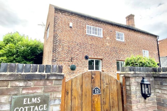 Detached house for sale in Elms Cottage, Elms Court, Anstey