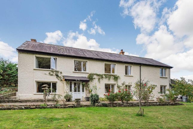 Thumbnail Detached house for sale in Dewstow Road, Caerwent, Monmouthshire