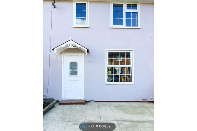 Thumbnail Terraced house to rent in Thornton Road, Carshalton