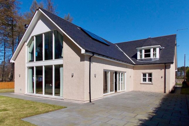 Thumbnail Detached house for sale in Sauchen, Inverurie