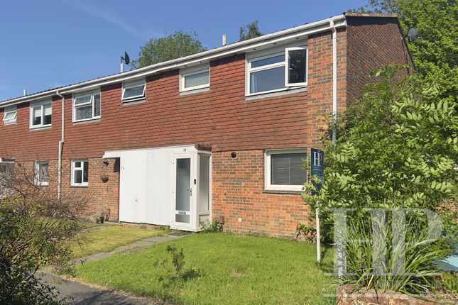 Thumbnail End terrace house for sale in Glanville Walk, Crawley