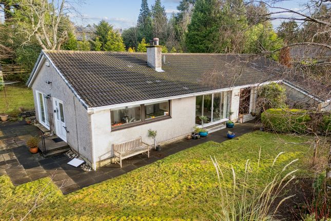 Thumbnail Detached bungalow for sale in Queen Street, Helensburgh, Argyll &amp; Bute