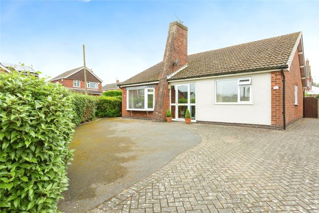 Thumbnail Bungalow for sale in Mallory Close, Newbold Verdon, Leicester