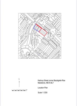 Land for sale in Hartnup Street, Maidstone, Kent