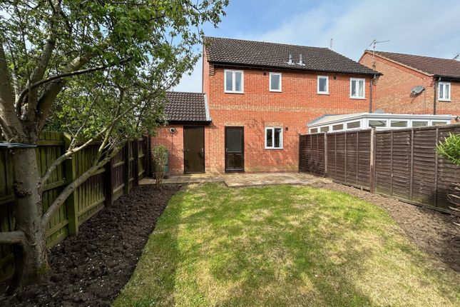Semi-detached house for sale in The Causeway, Thurlby, Bourne
