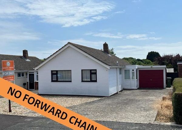 Thumbnail Detached bungalow for sale in Chafeys Avenue, Weymouth